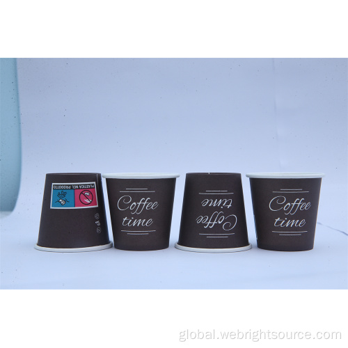 PAPER CUP FOR COFFEE 90ML Disposable paper cup Manufactory